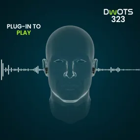 DwOTS 323 (Black) Earbuds