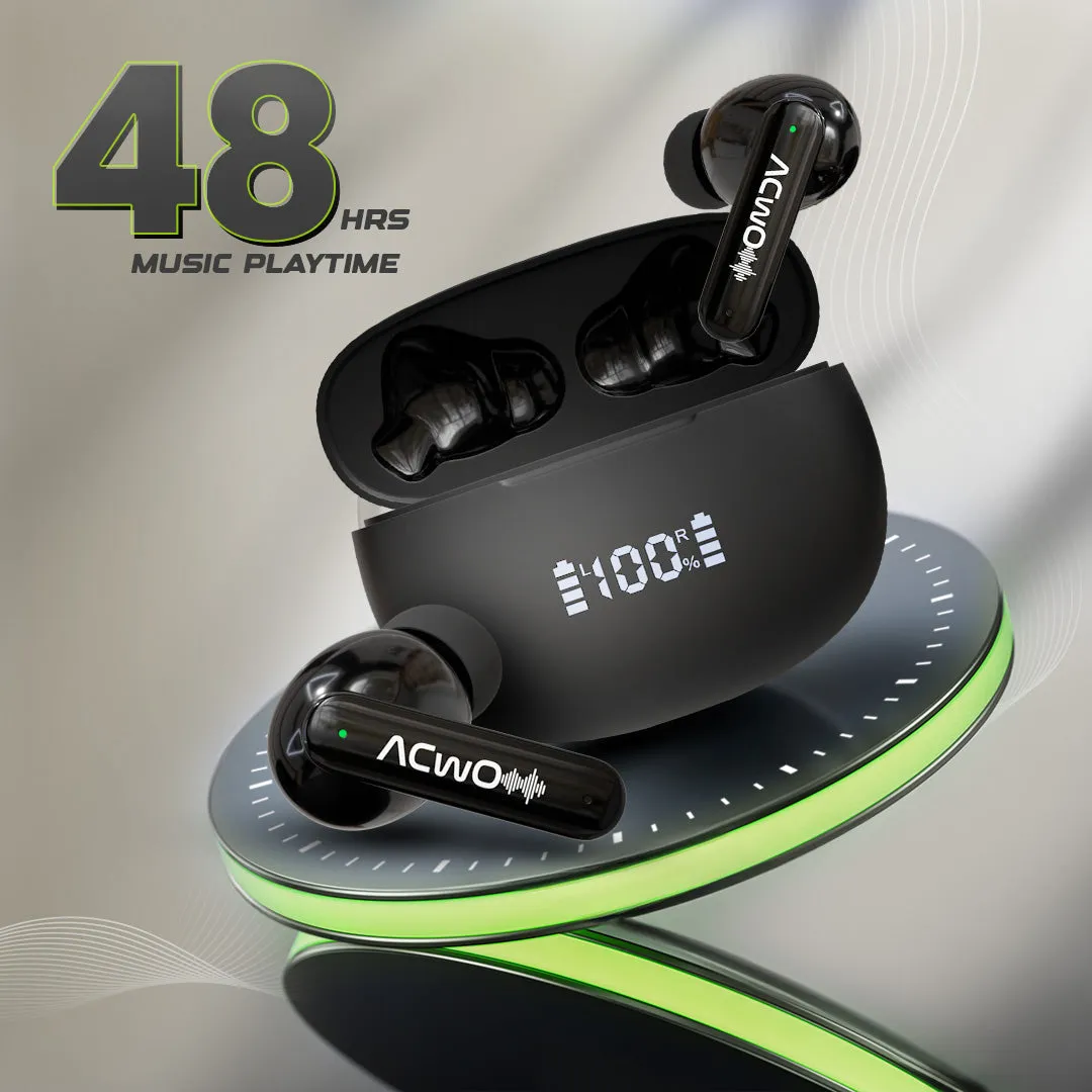 DwOTS 323 (Black) Earbuds