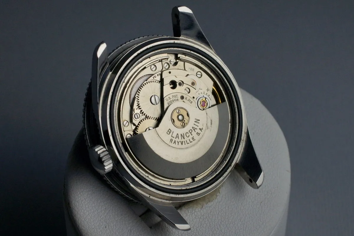 Early 1960’s Blancpain 50 Fathoms ‘No Radiations’ Aqua Lung