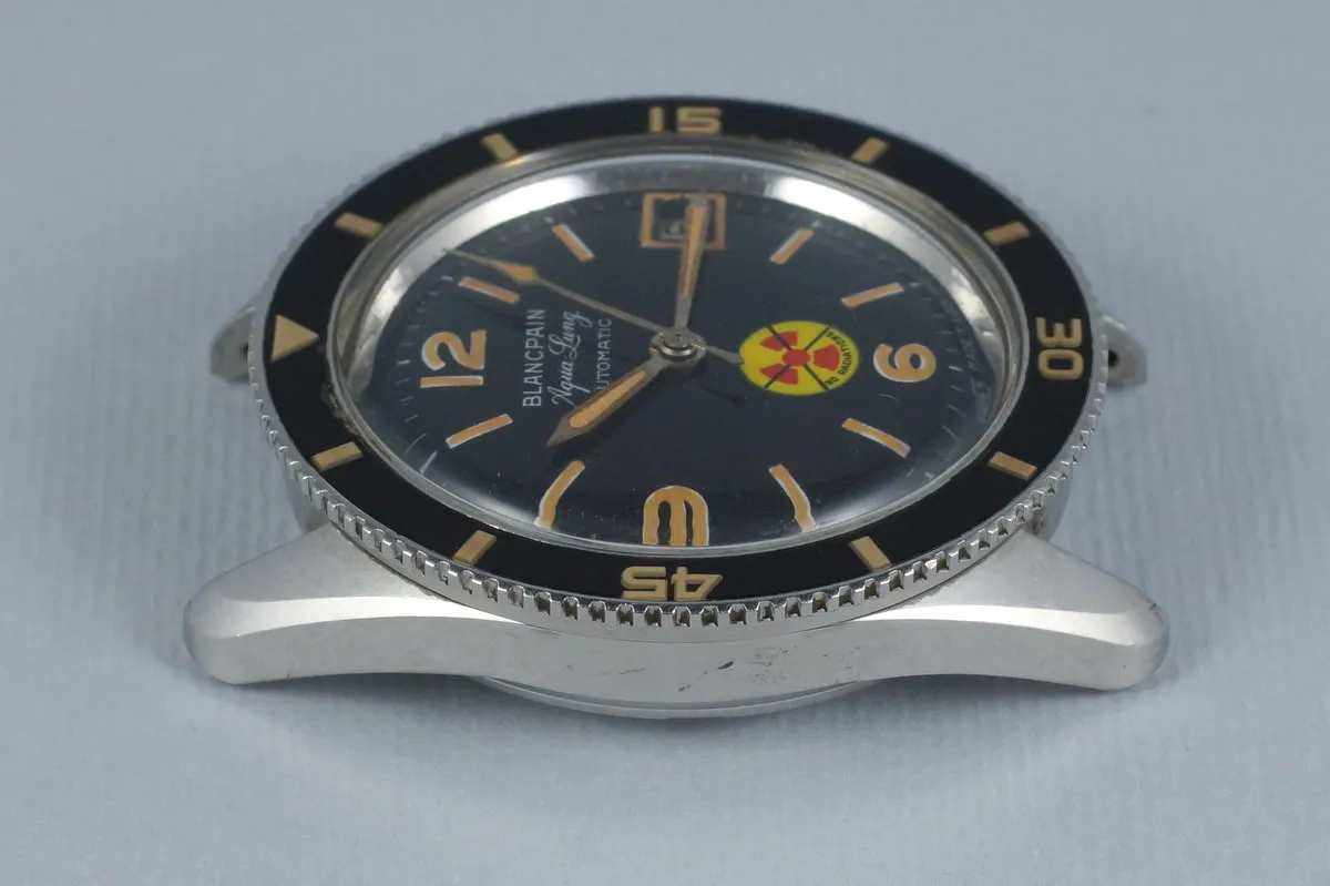 Early 1960’s Blancpain 50 Fathoms ‘No Radiations’ Aqua Lung