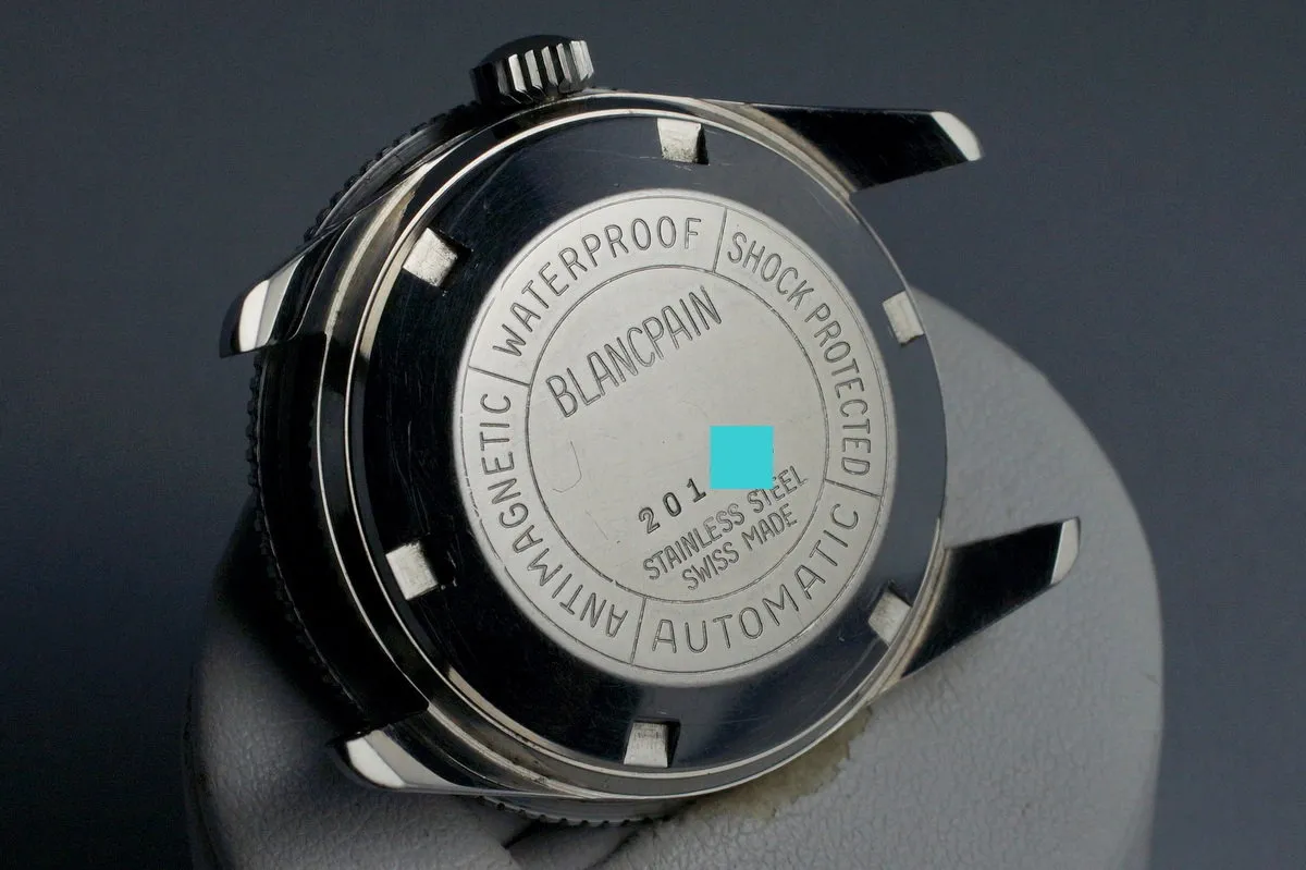 Early 1960’s Blancpain 50 Fathoms ‘No Radiations’ Aqua Lung