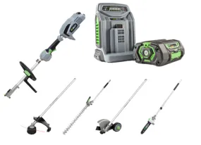 EGO MHSC2002E Cordless Multi-Tool Power Head Set