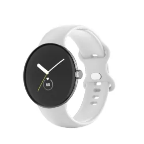 EIDERWOOD Google Pixel Watch 1 / 2 / 3 Silikone Urrem - Hvid