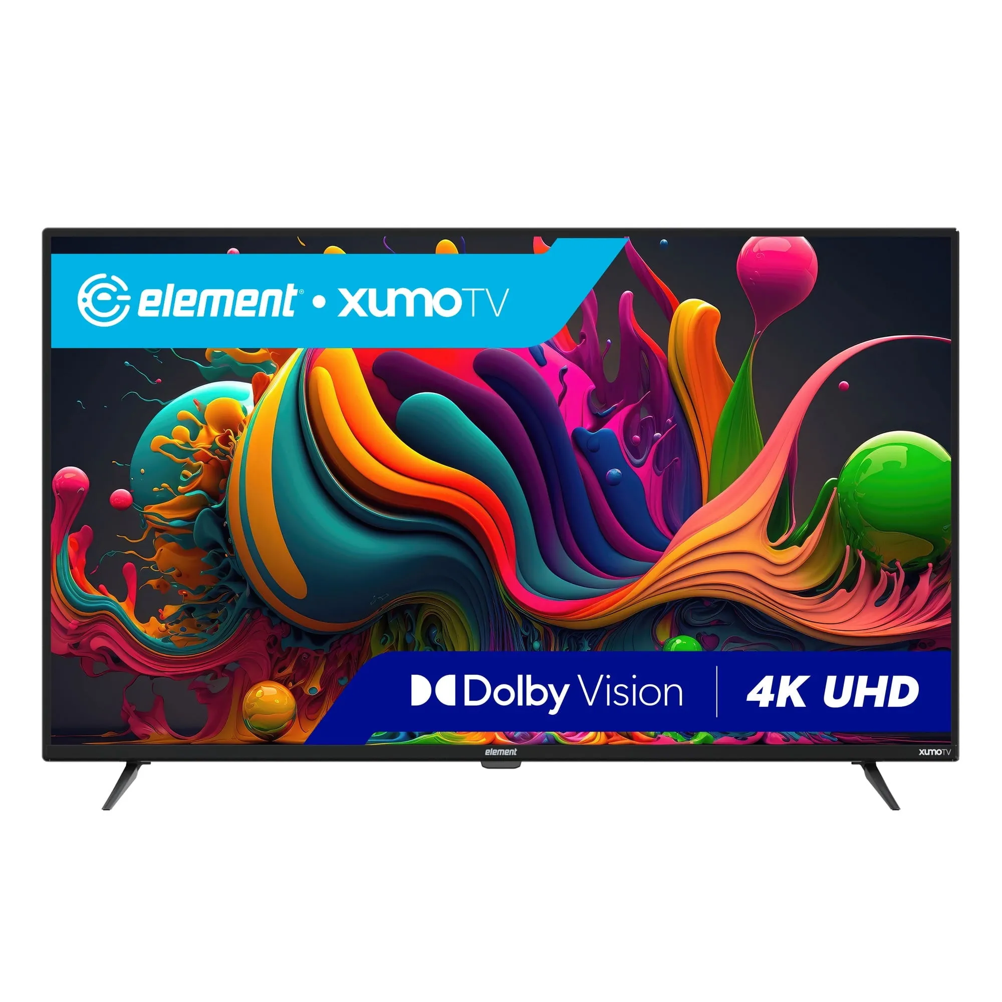 Element Electronics 50" 4K UHD HDR Smart Xumo TV, 120Hz Effective Refresh Rate and Dolby Vision® HDR Technology (E500AC50C)