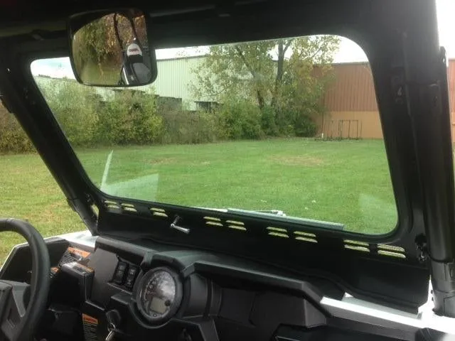 EMP RZR XP1000 and 2015-21 RZR 900, 2016-18 RZR-S 1000 Laminated Safety Glass Windshield with Wiper