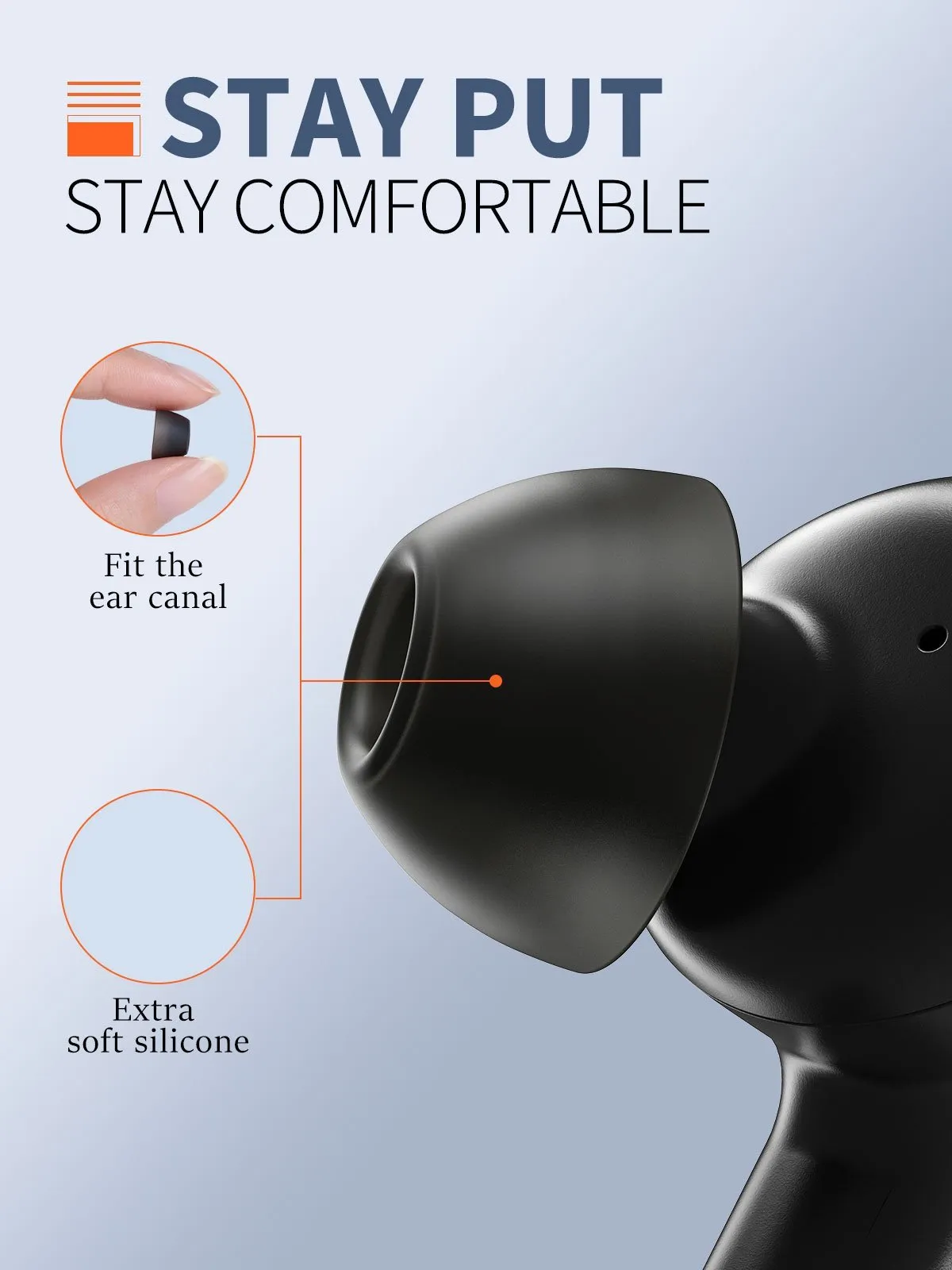 ENACIFRE F2 Wireless Earbuds