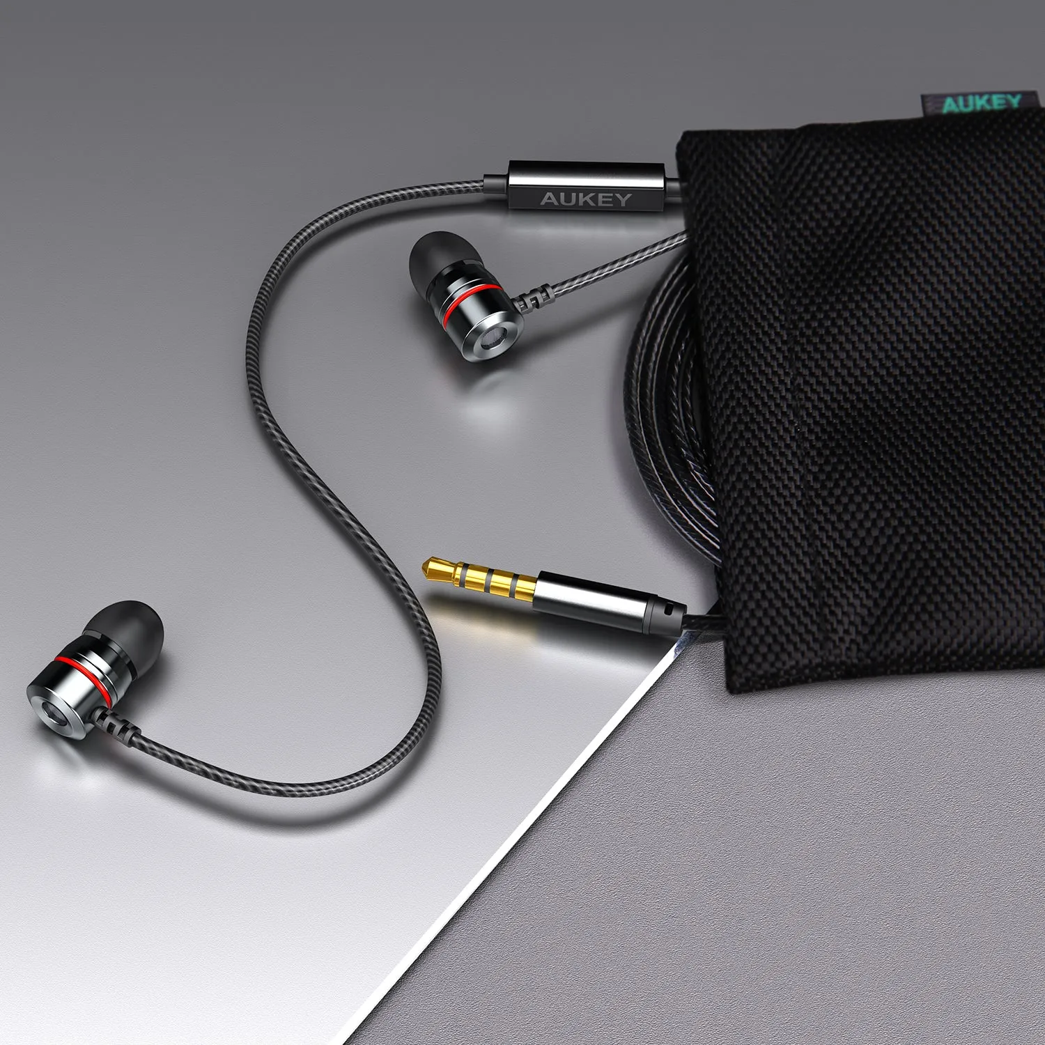 EP-X3 Metal Housing In-Ear Earbuds