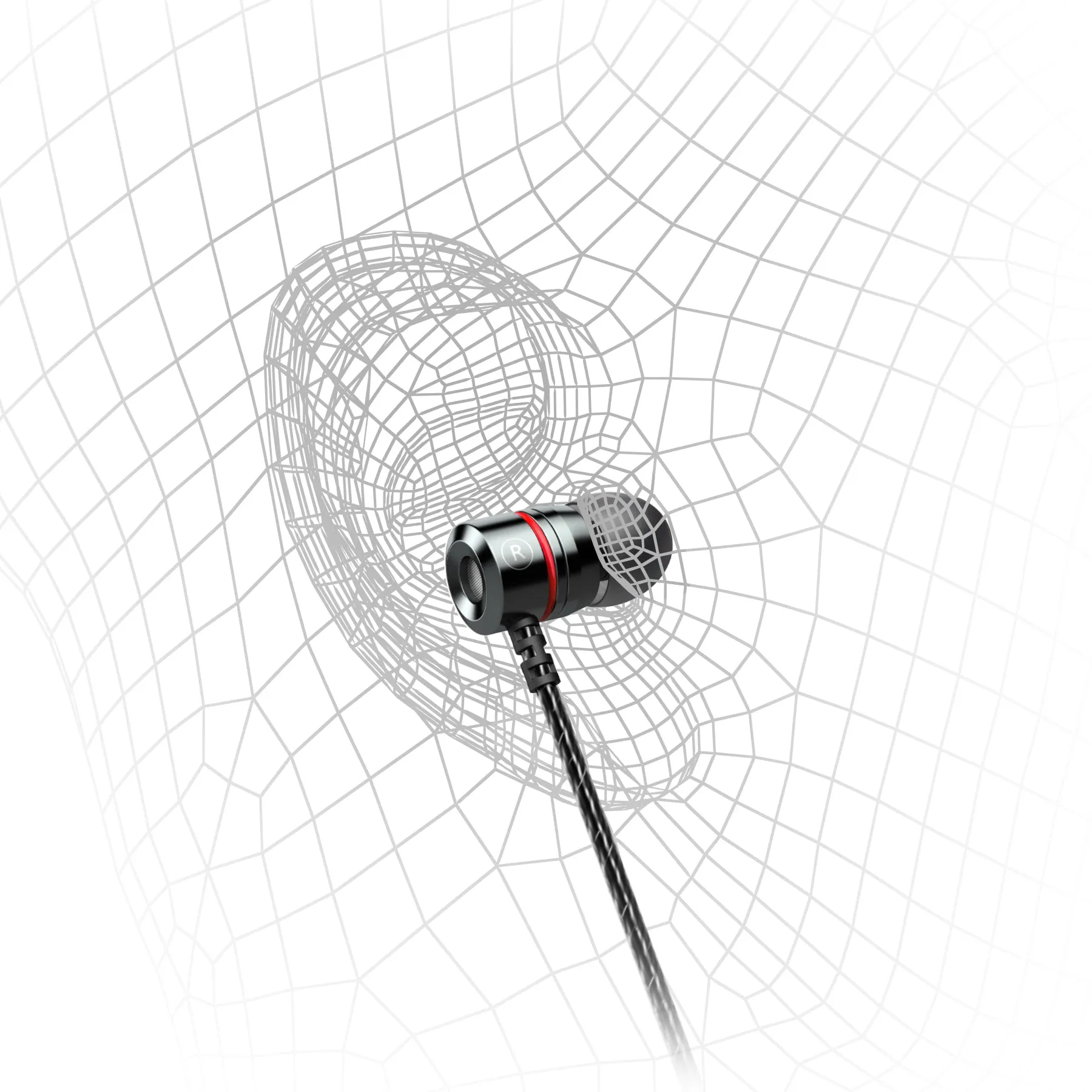 EP-X3 Metal Housing In-Ear Earbuds