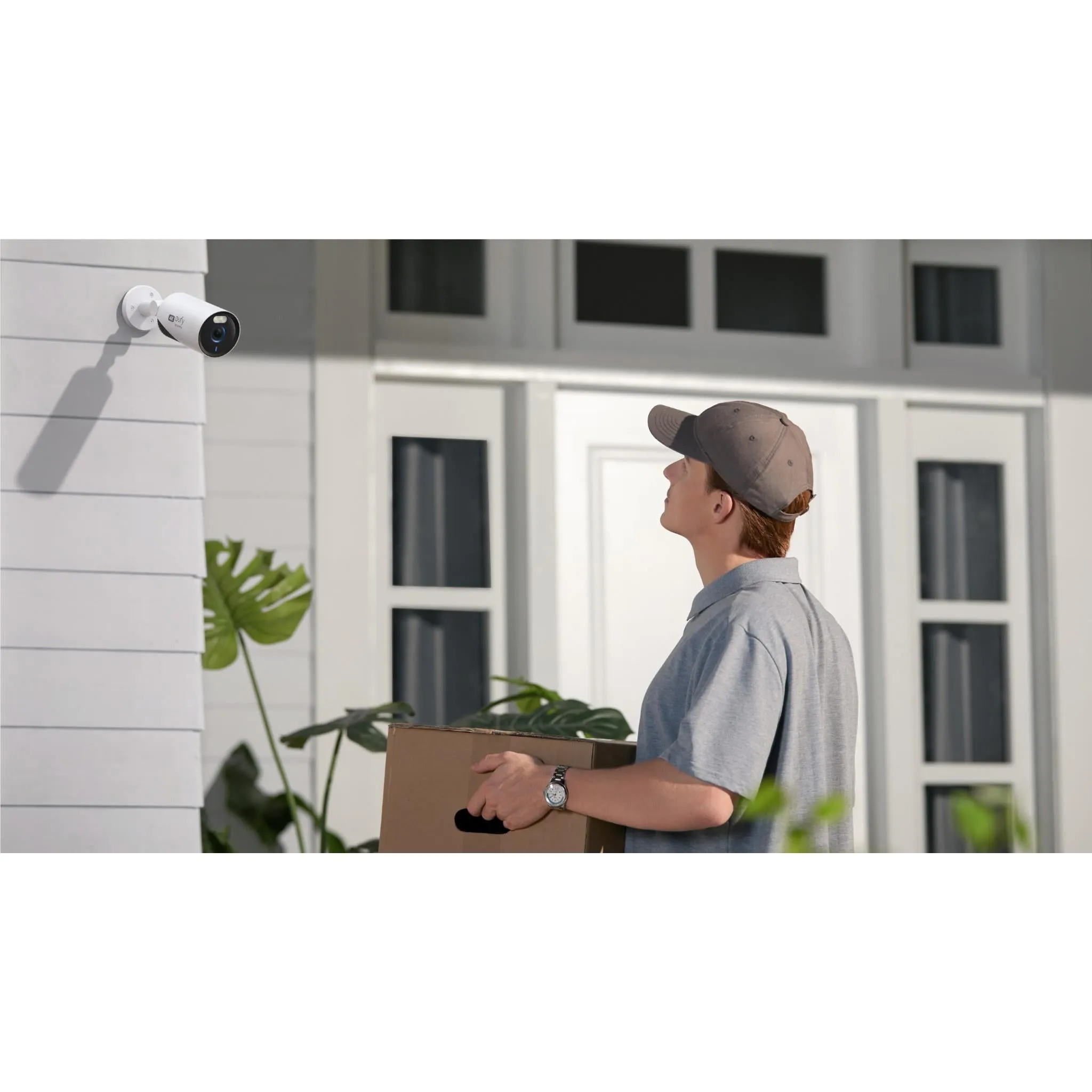 eufy Security eufyCam E330 4K Home Security System with Homebase 3 (4-Pack)