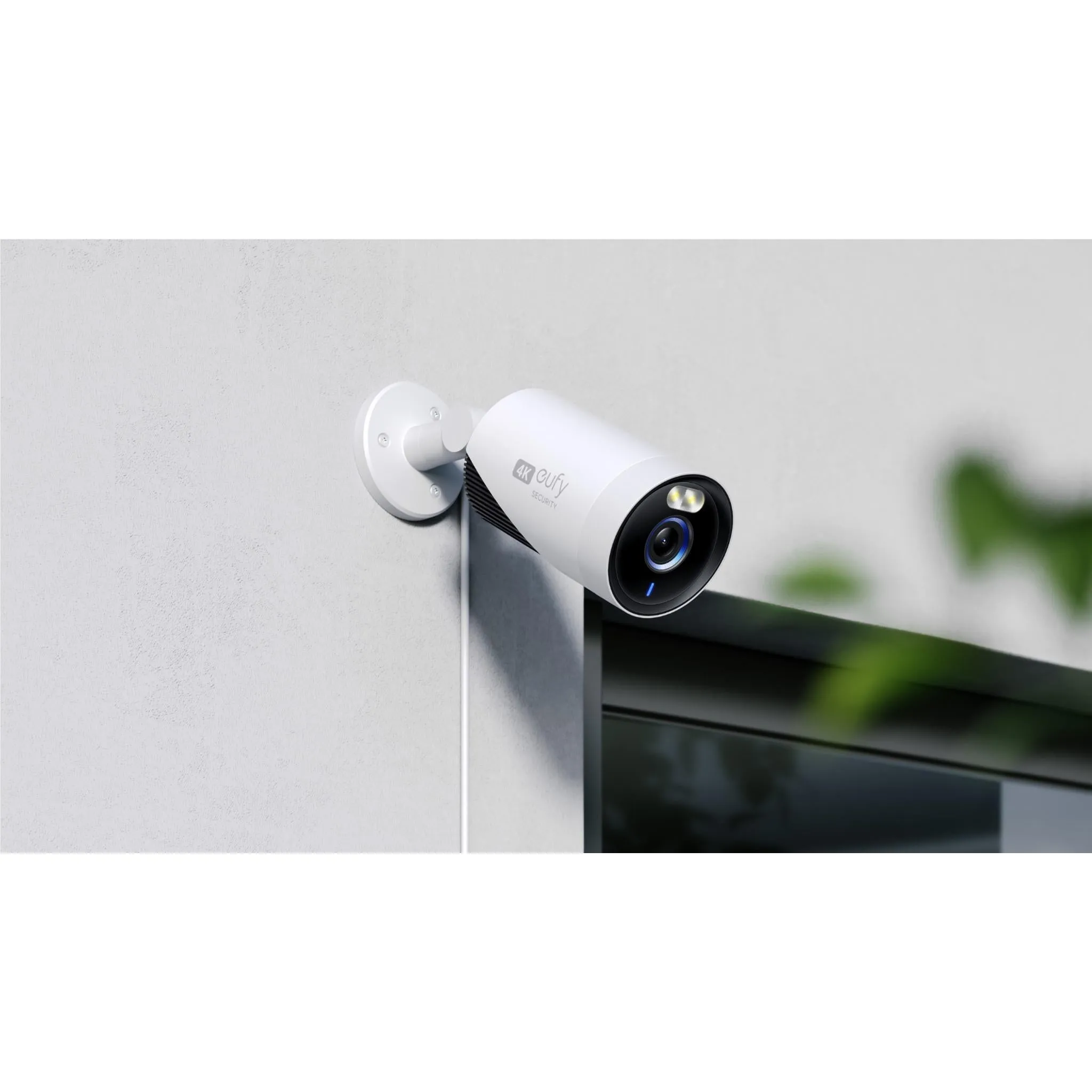 eufy Security eufyCam E330 4K Home Security System with Homebase 3 (4-Pack)