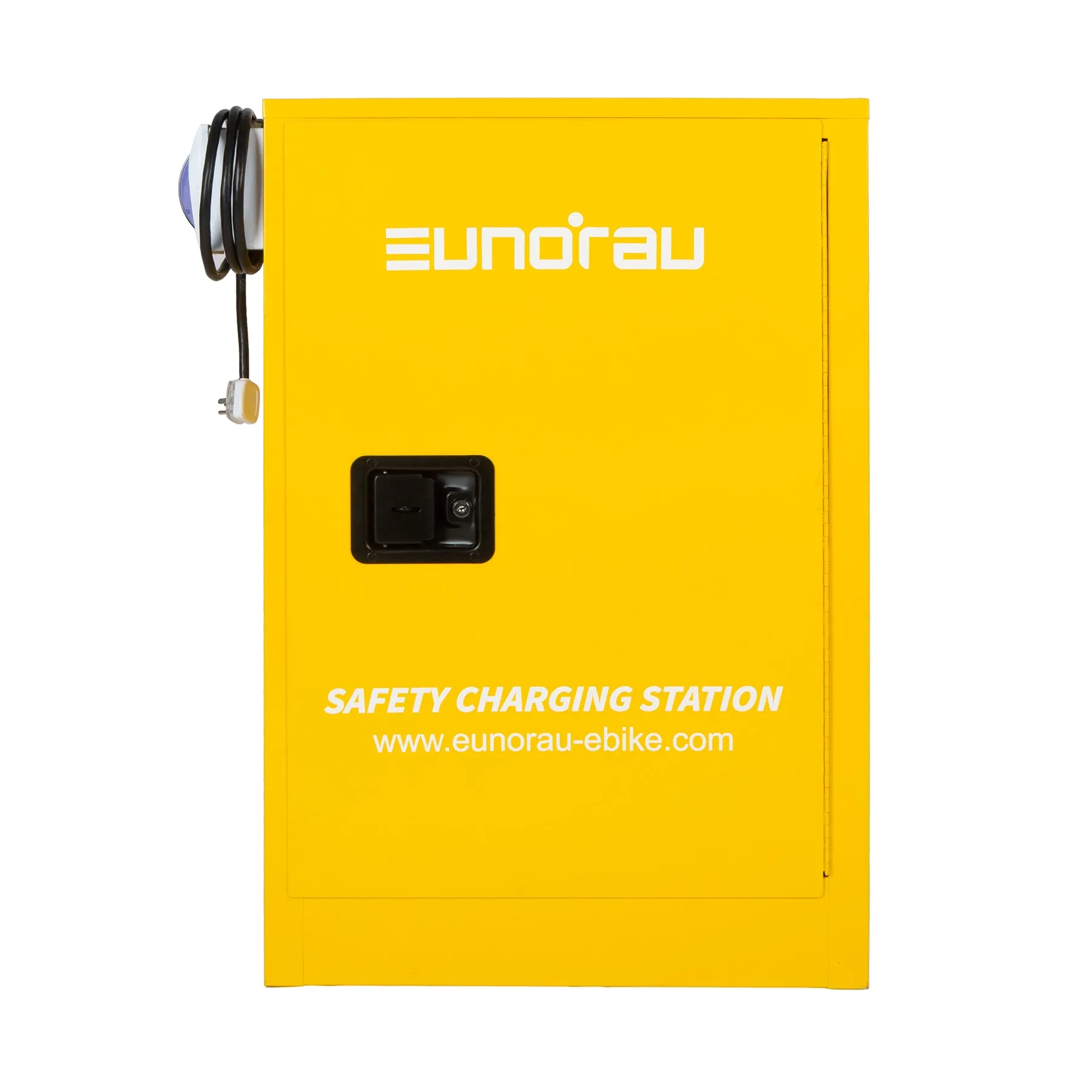 Eunorau Safety Charging Station 12 Gallon with 1 Smoke Alarm, 6 Charging Ports