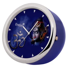 Evelyn Analog Table Clock & Car Dashboard Time Clock Quartz Watch Size 45mm EVT-13