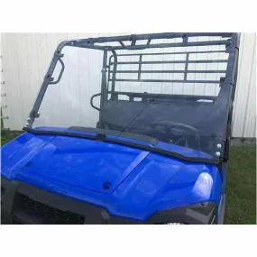 Extreme Metal Products Kawasaki Mule PRO-FX / FXT Hard Coated Full Windshield