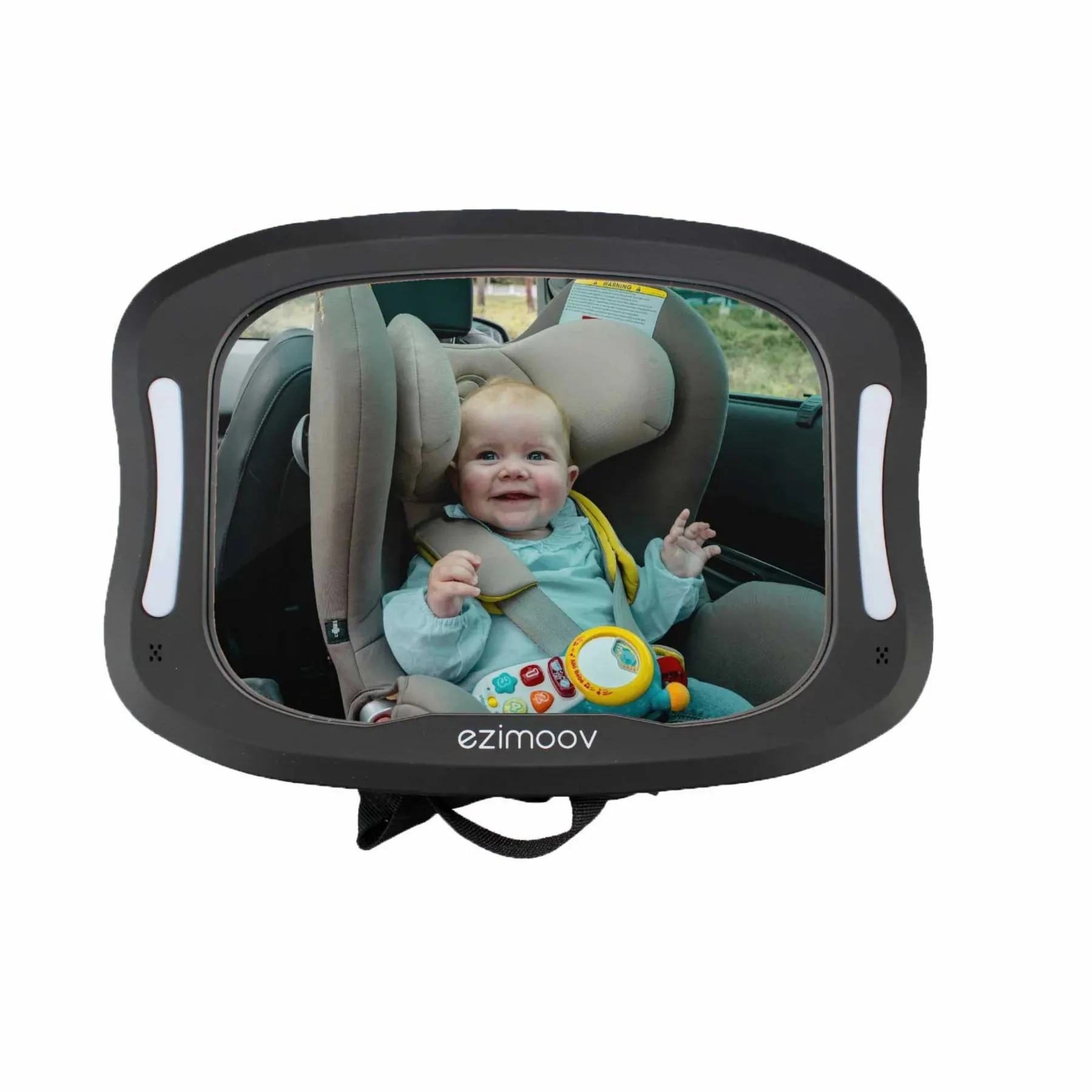 Ezimoov, LED Light Baby Car Mirror