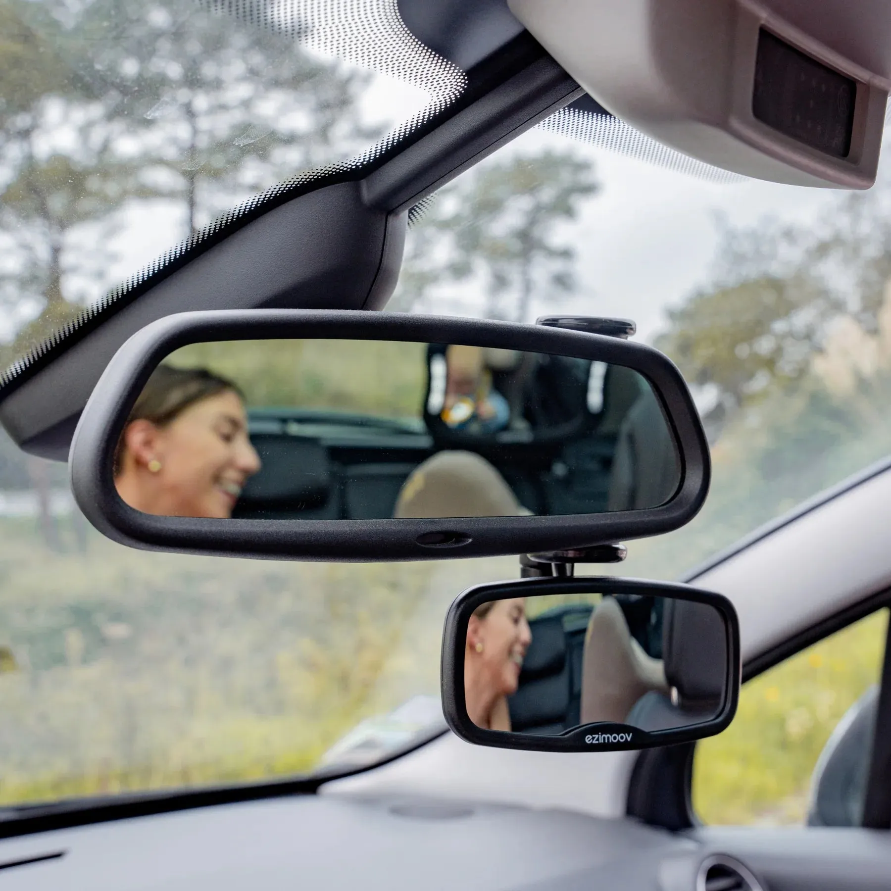 Ezimoov, Rear View Mirror Clip