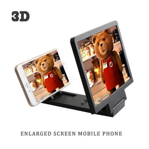 F1 3D Screen Amplifier for Mobile Phone