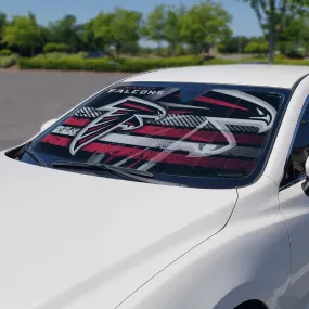 Fanmats Atlanta Falcons Windshield Sun Shade