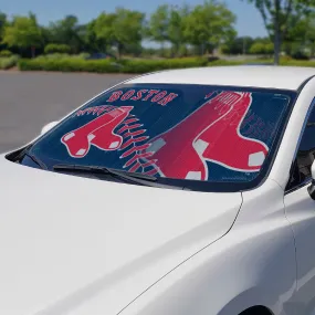 Fanmats Boston Red Sox Windshield Sun Shade