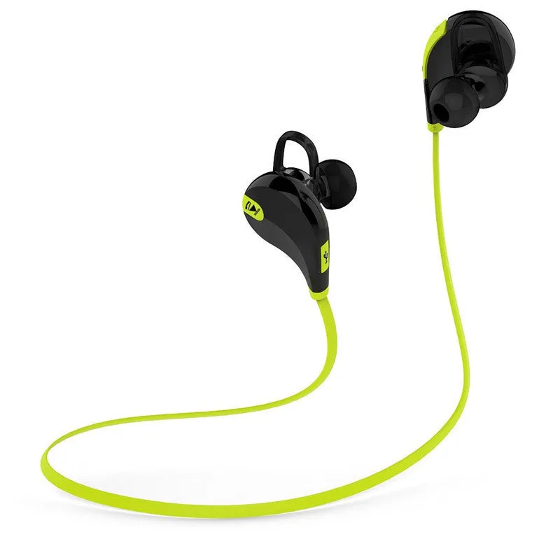 Fashion Sport Wireless Bluetooth 4.1 Earphones Mini Best Stereo Running Headset MP3 Music Headphones For Smart Phone