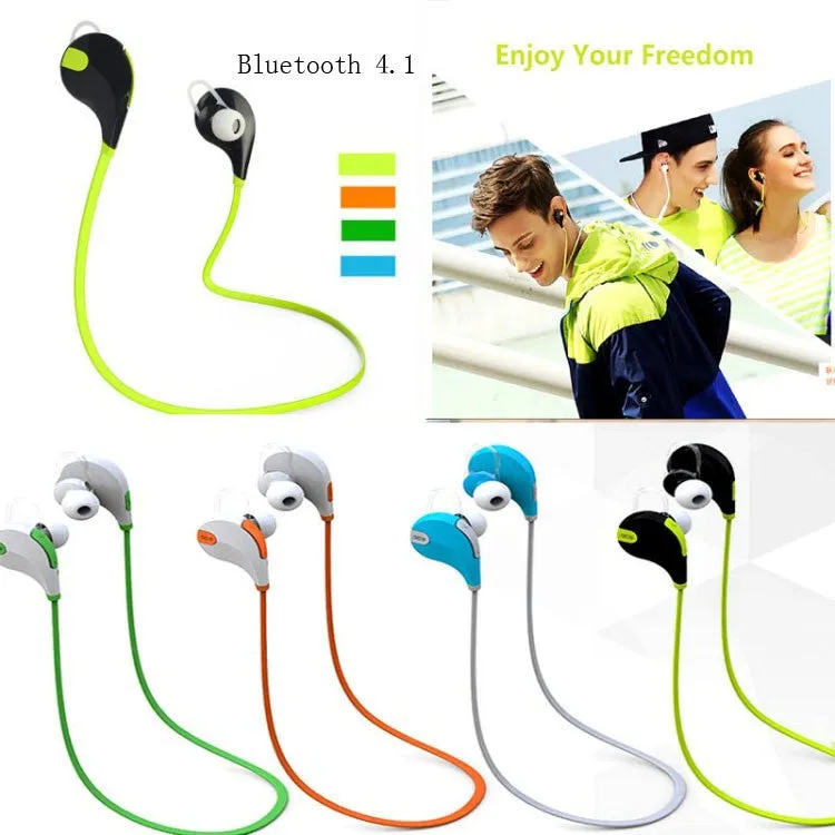 Fashion Sport Wireless Bluetooth 4.1 Earphones Mini Best Stereo Running Headset MP3 Music Headphones For Smart Phone