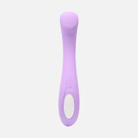 Flexible Classic G-Spot Vibrator -Purple