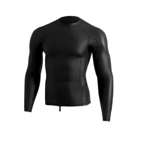 Florence Marine X Rashguard WINDSHIELD Long Sleeves (Small-XLarge) Black