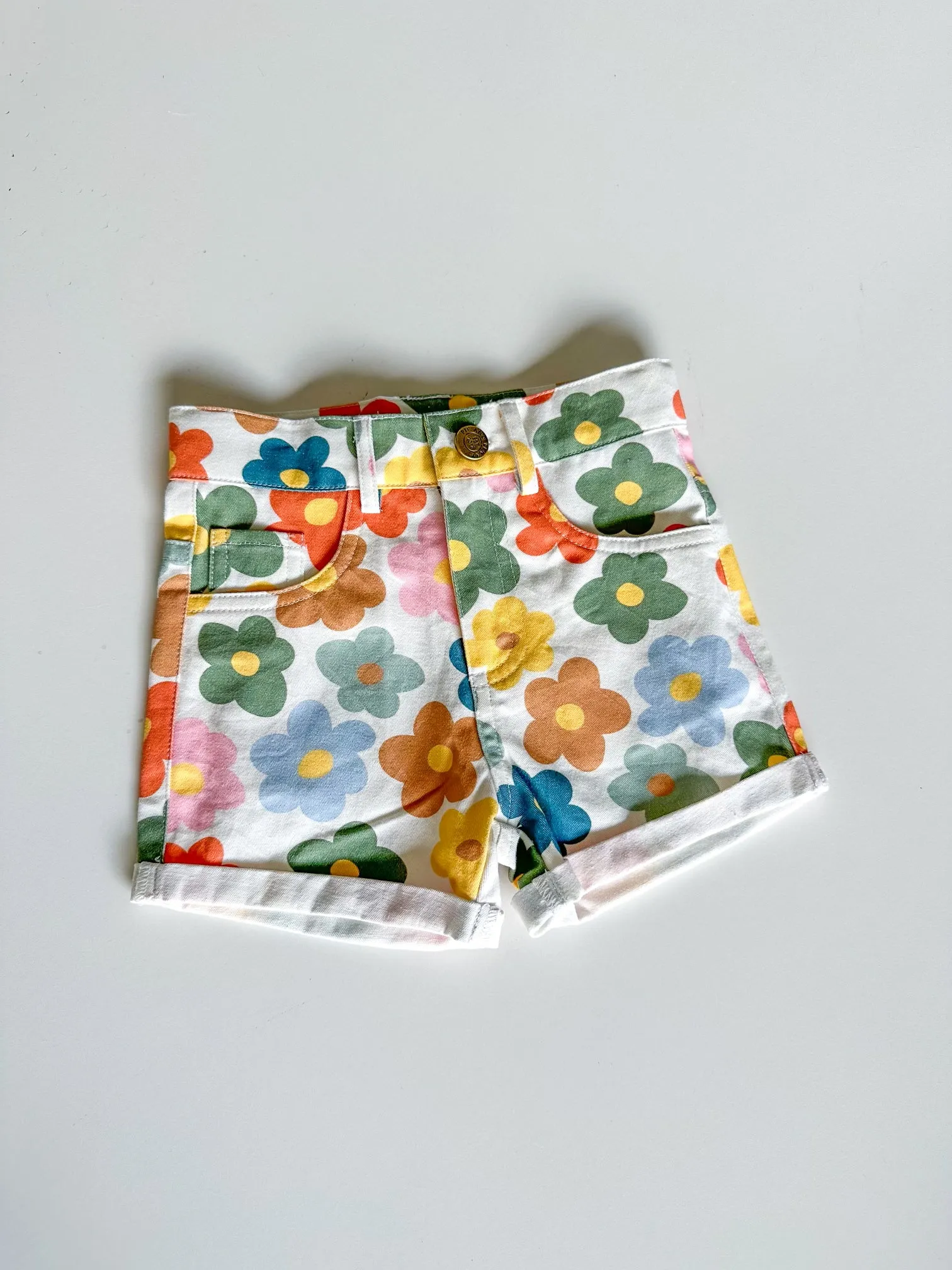 Flower Power Shorts