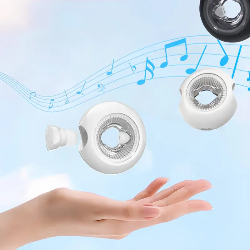 🔥Free Shipping🔥Doughnut Shaped Wireless Bluetooth Earbuds