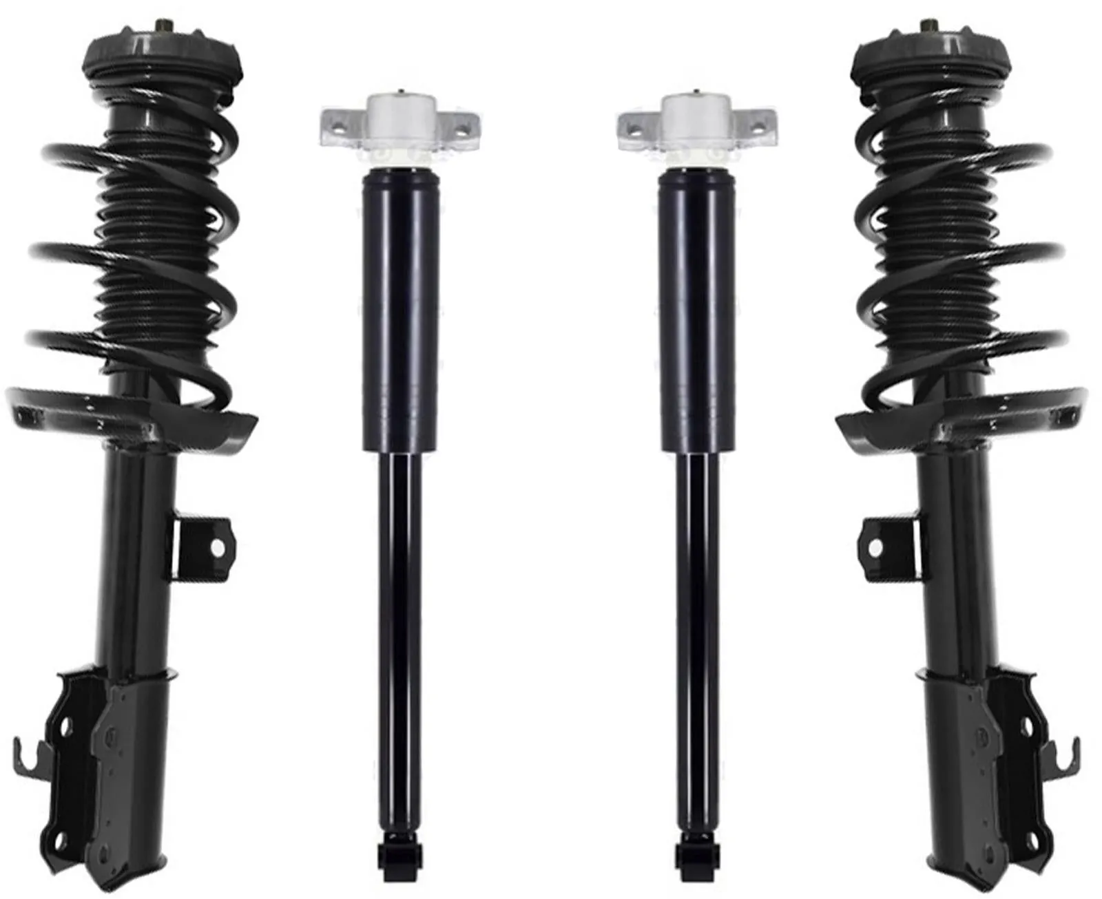 Front Struts Assembly & Complete Shocks For Cruze 1.4L Eco 11-12 VIN # C7239134