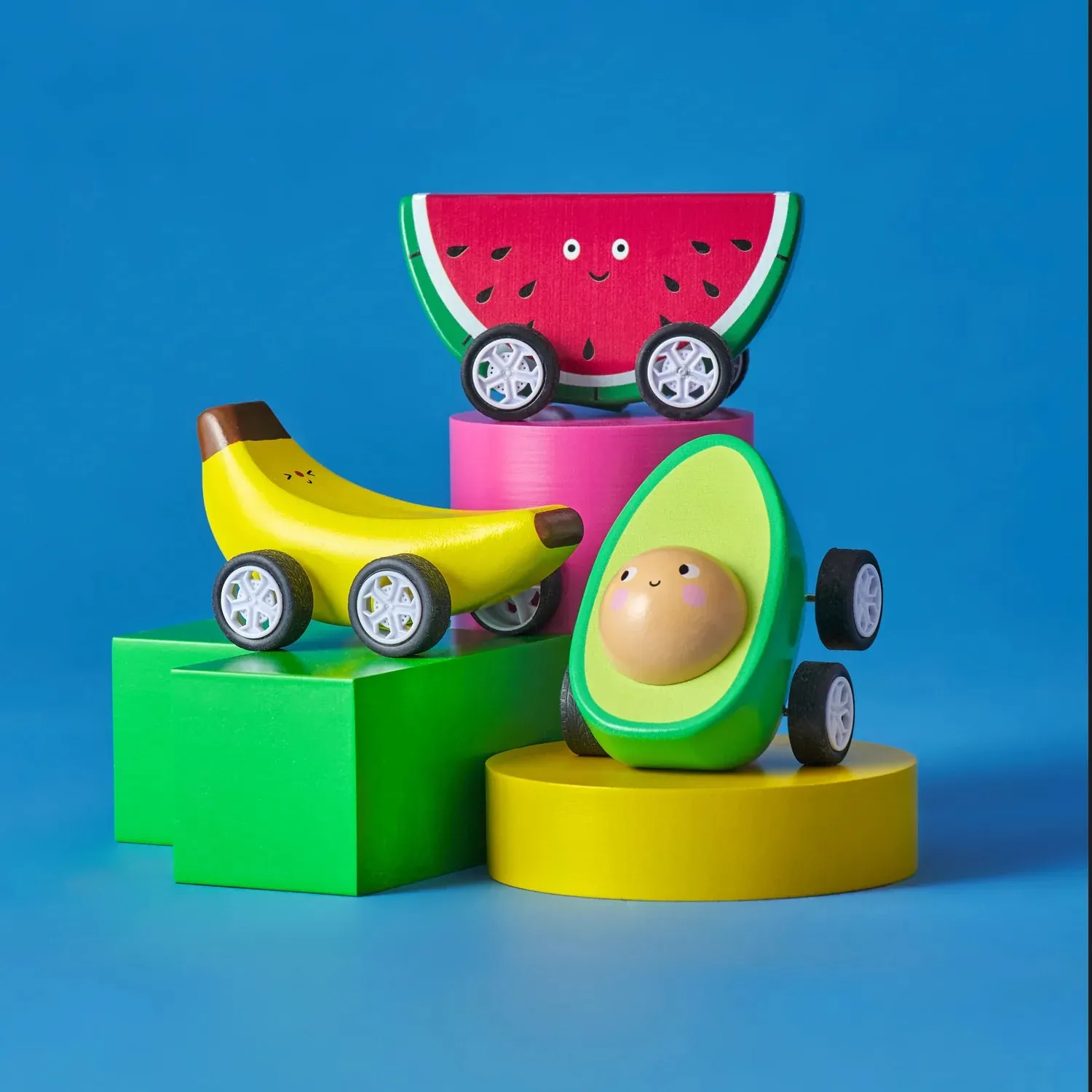 Fruit Fun Pullback Car