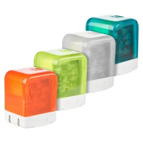 Fuel 30W Translucent Wall Chargers (Multicolor 4 Pack)