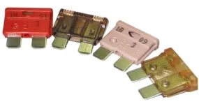 Fuses - Standard Blade - Assorted - Pack Of 4