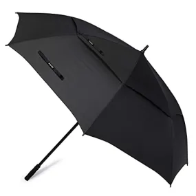 G4Free 72 Inch Huge Double Canopy Vented Windproof Stick Umbrellas