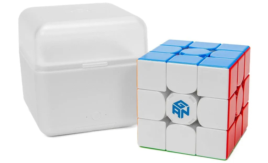 GAN 12 UI Free Play 3x3 Bluetooth Smart Cube - PowerPod Charger (Magnetic, UV Coated)