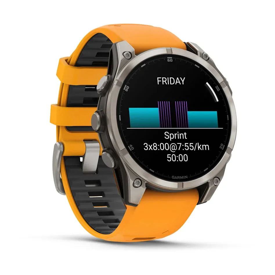 Garmin Fenix® 8 – 47 mm, AMOLED