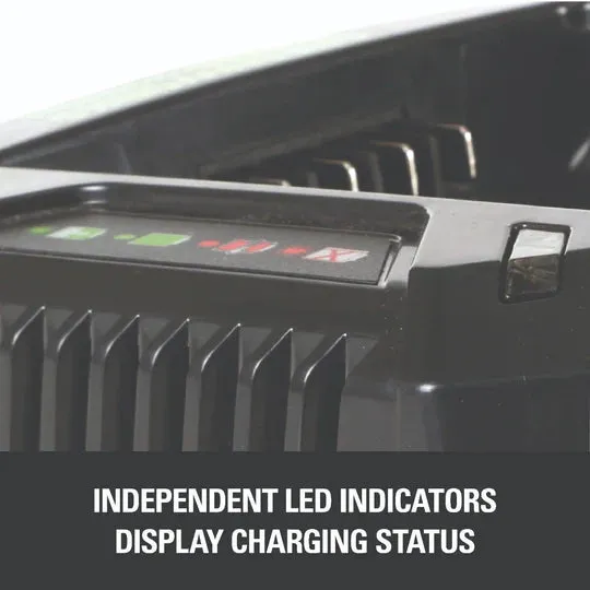 GC400 82V 4 Amp Rapid Charger