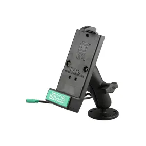 GDS™ Powered Phone Dock with Drill-Down Double Ball Mount (RAM-B-138-GDS-DOCK-V1U)