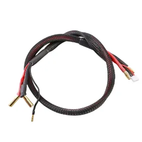 Gens Ace 2S Charge Cable (5mm Battery/4mm Charger) - GEAC006