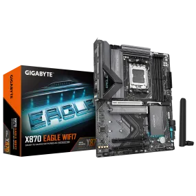 Gigabyte X870 Eagle WIFI7 | AM5 ATX Motherboard