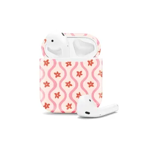 Girly Wavy Circus Pattern AirPods Case AirPods Pro AirPods Pro 2 AirPods 3 AirPods 2 Glossy 2372