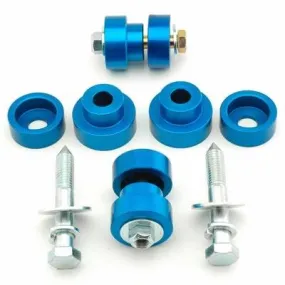 Global West Body Mount Bushing Kit w/ Global West Subframe Connectors - GM - 1967-69 Camaro/Firebird, 1968-74 Nova