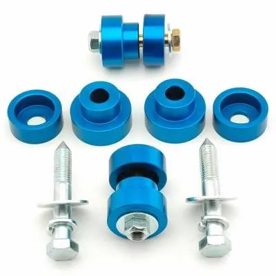 Global West Body Mount Bushing Kit w/ Global West Subframe Connectors - GM - 1967-69 Camaro/Firebird, 1968-74 Nova