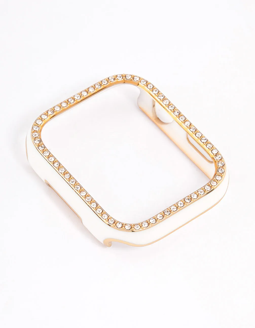 Gold & Diamante Watch Case 44/45mm