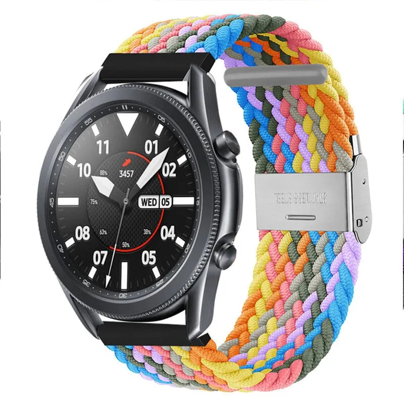 Google Pixel Watch 3 (45mm) Nylon Braided Loop Watch Straps