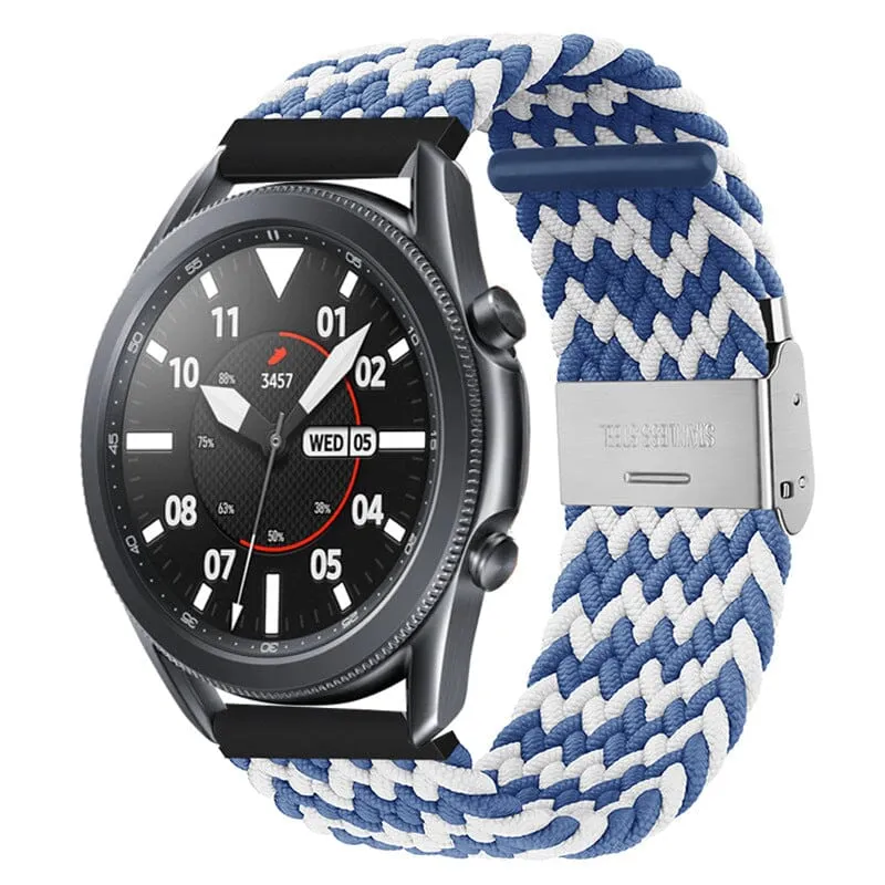 Google Pixel Watch 3 (45mm) Nylon Braided Loop Watch Straps