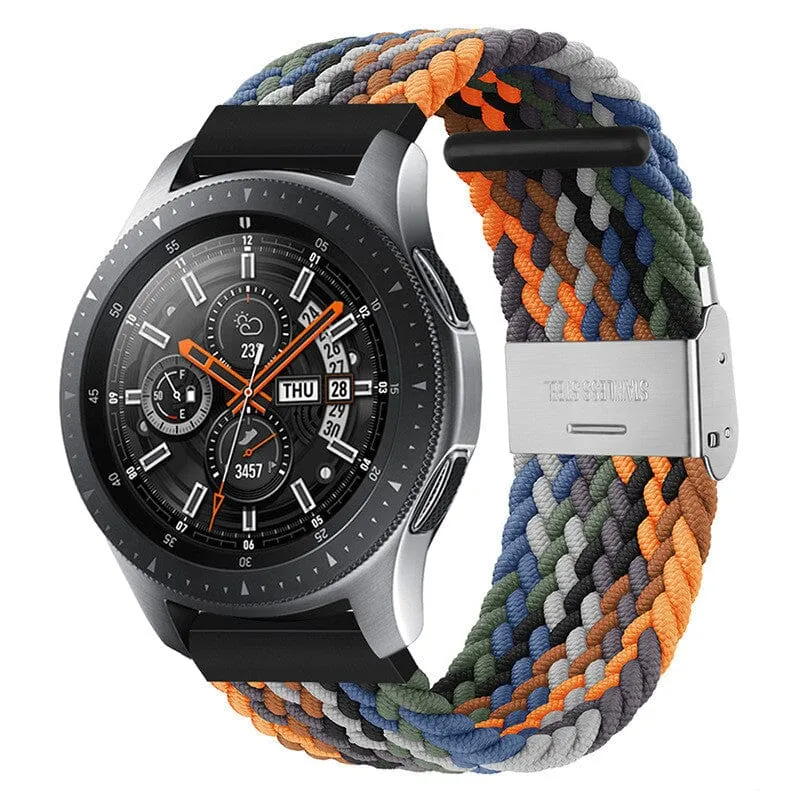 Google Pixel Watch 3 (45mm) Nylon Braided Loop Watch Straps