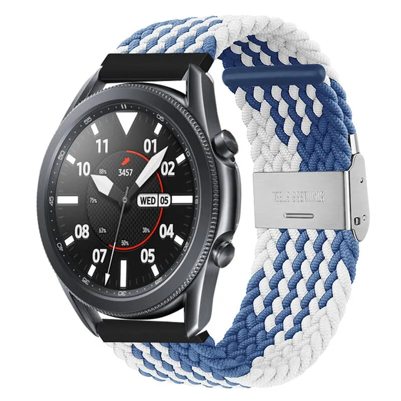 Google Pixel Watch 3 (45mm) Nylon Braided Loop Watch Straps