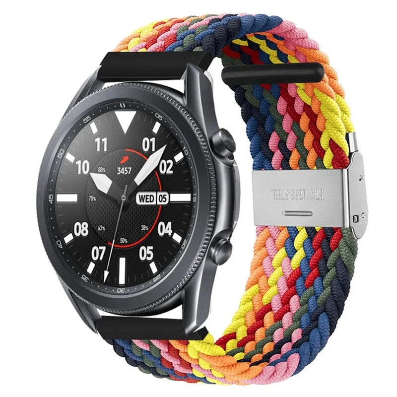 Google Pixel Watch 3 (45mm) Nylon Braided Loop Watch Straps