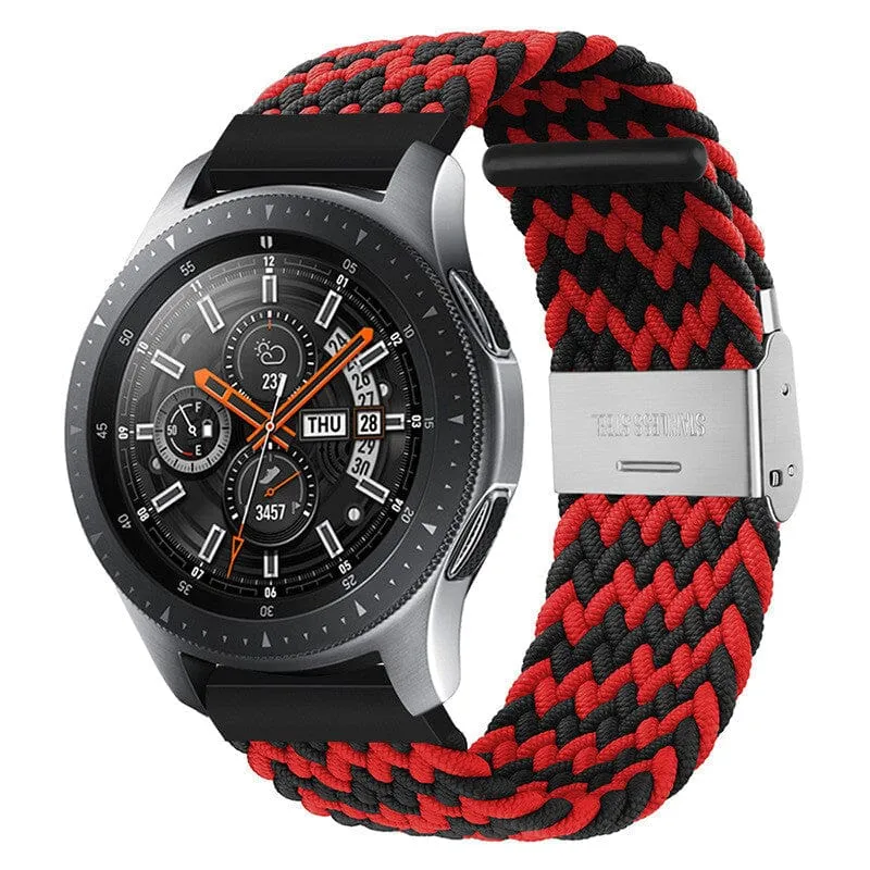 Google Pixel Watch 3 (45mm) Nylon Braided Loop Watch Straps