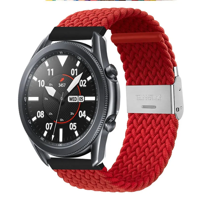 Google Pixel Watch 3 (45mm) Nylon Braided Loop Watch Straps